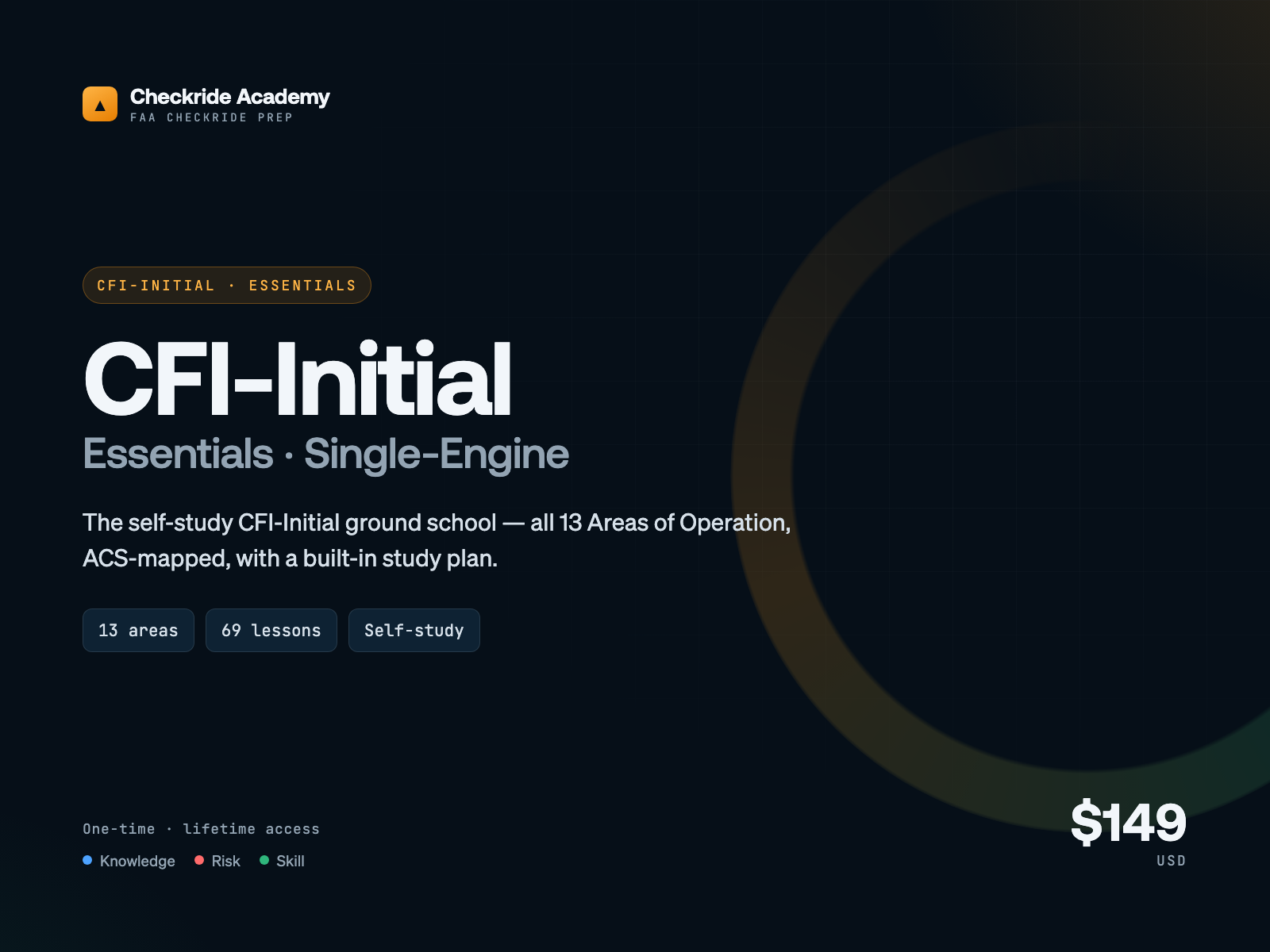 cfi-asel-essentials — product cover