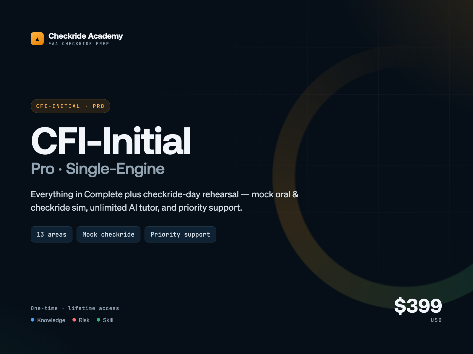 cfi-asel-pro — product cover