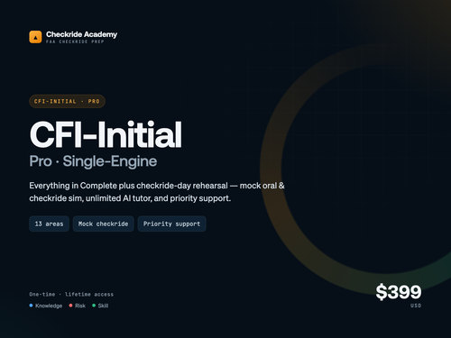 cfi-asel-pro — product cover