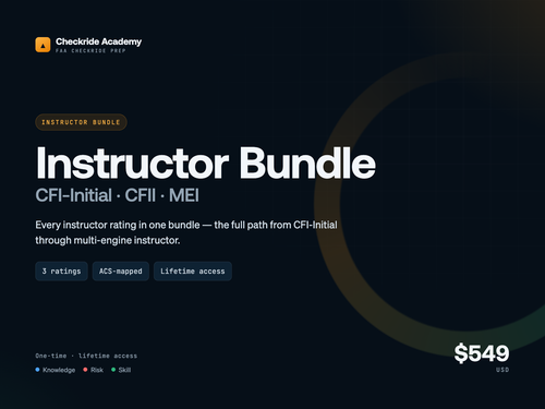 Instructor Bundle — course cover